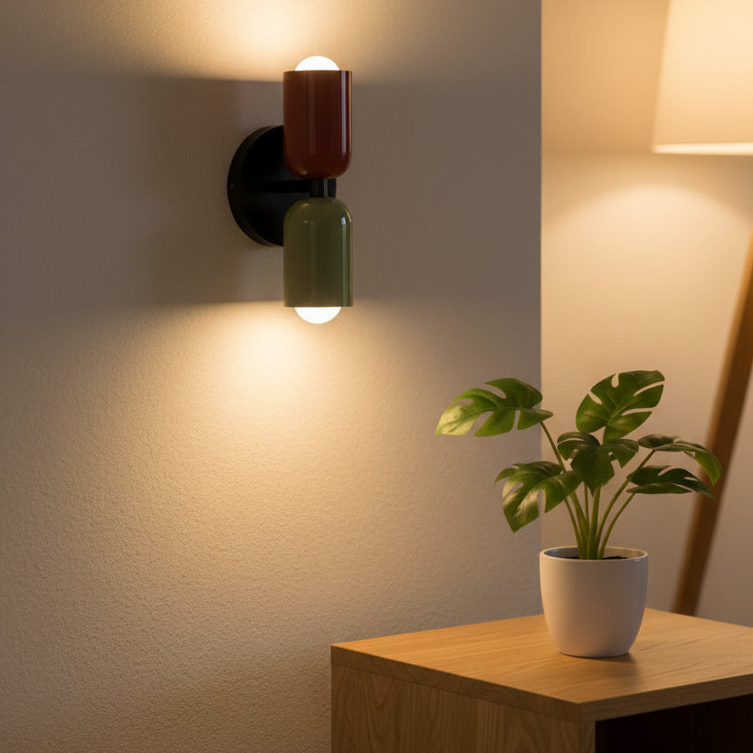 Nordic Colorful Wall Lamp