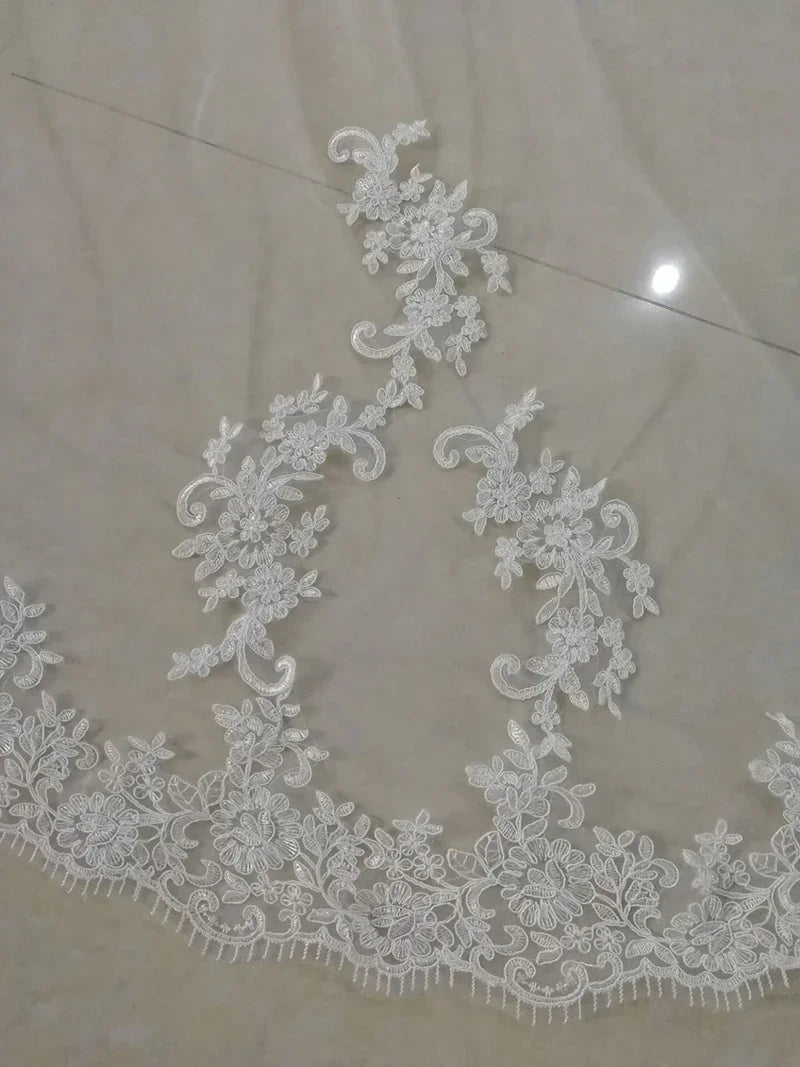 Luxury Cathedral Bridal Veil