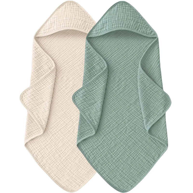 Organic Cotton Hooded Baby Towel