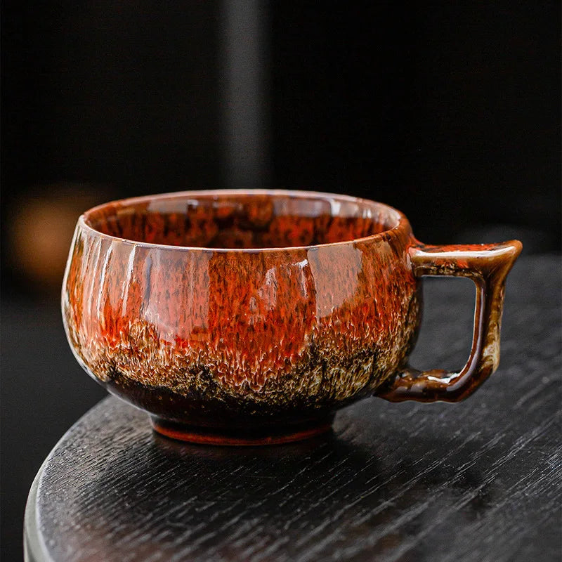 Handcrafted Ceramic Coffee Mug Set