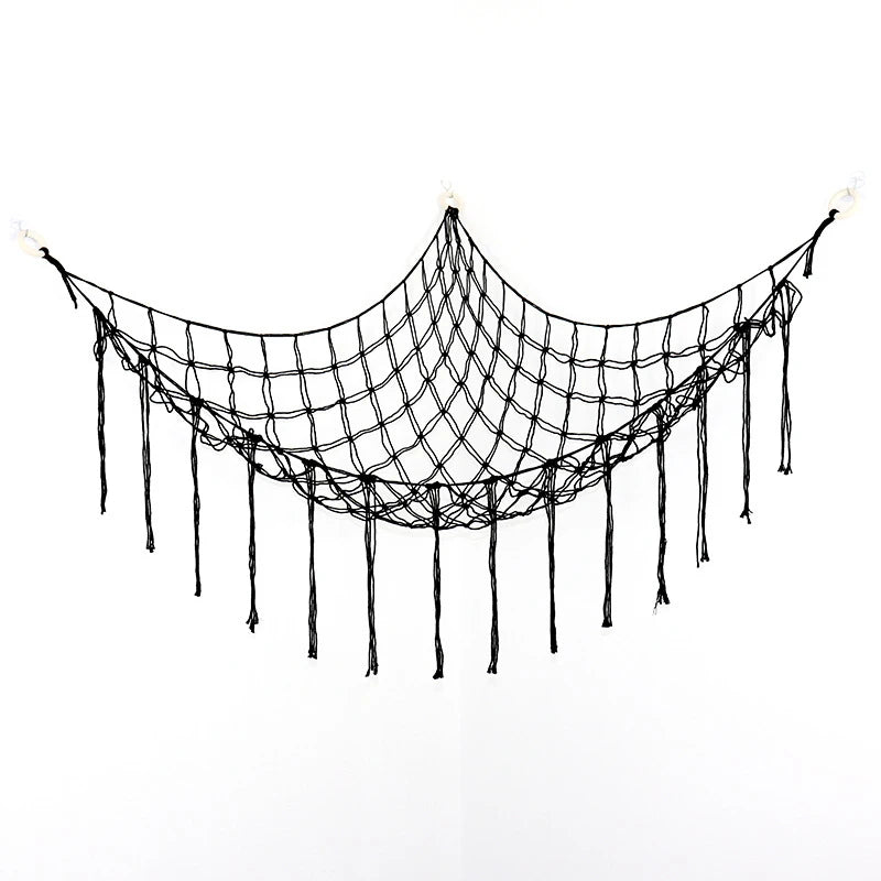 Macramé Toy Storage Hammock