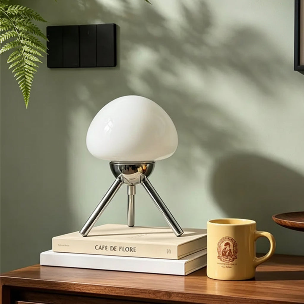 Nordic Sculptural Table Lamp