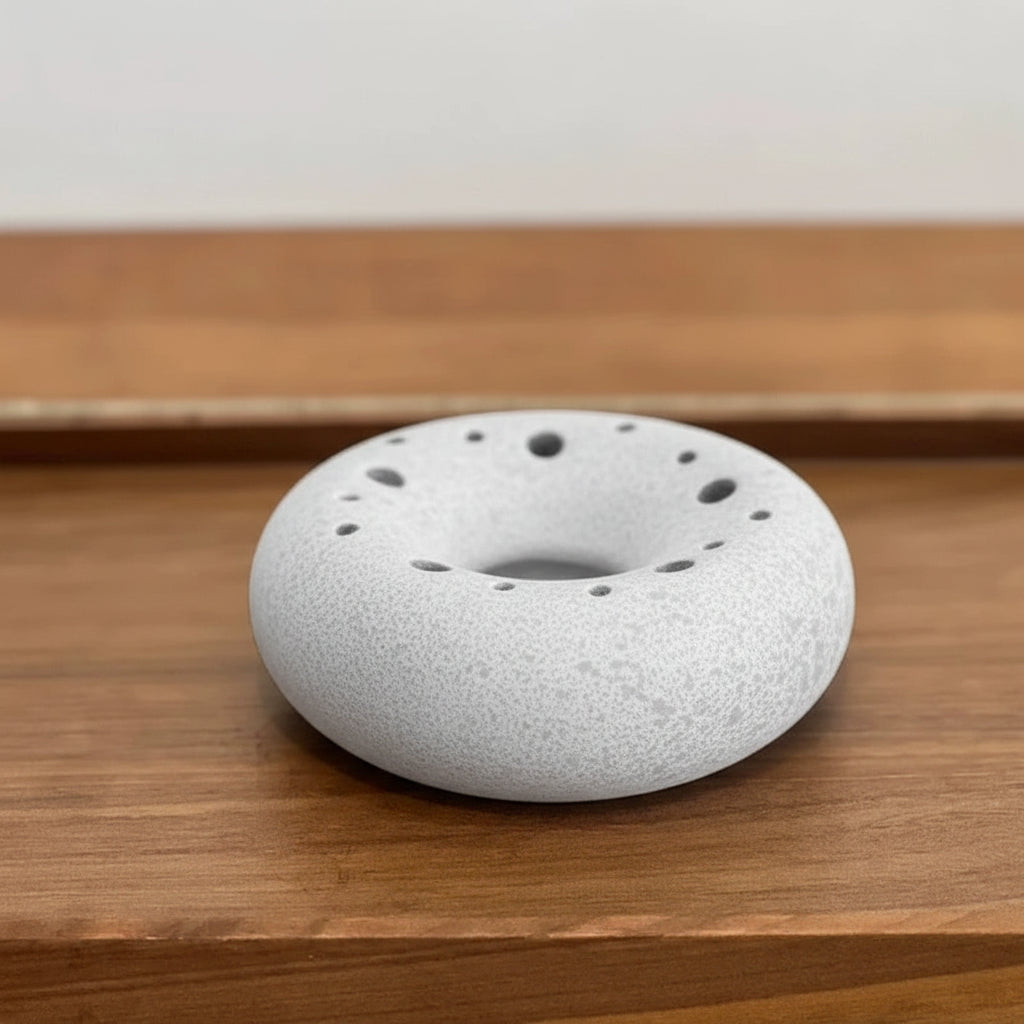 Wabi-Sabi Ceramic Flower Vase