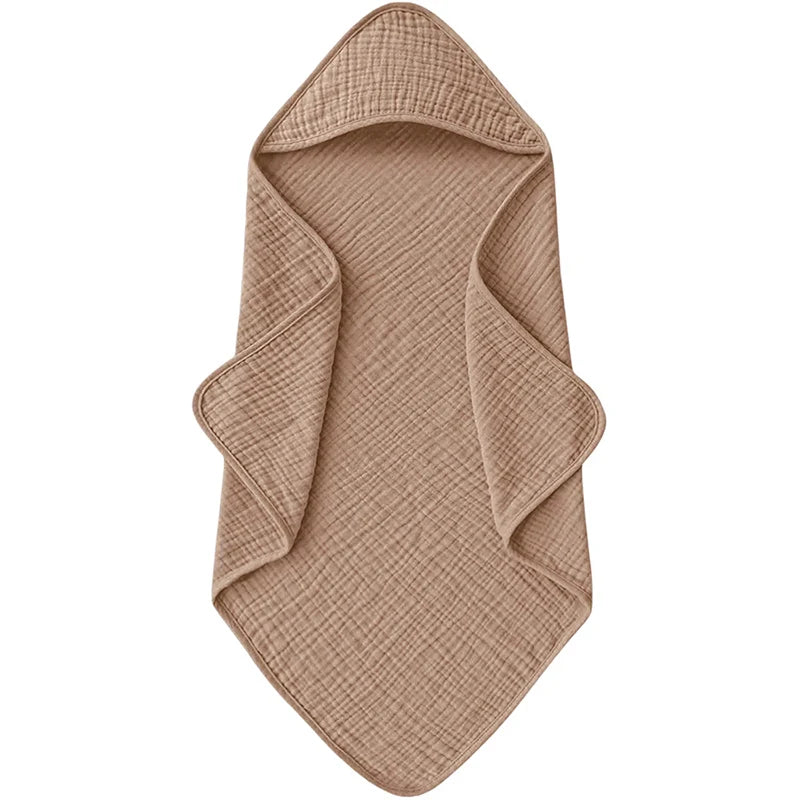 Organic Cotton Hooded Baby Towel
