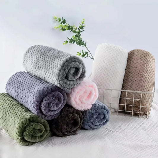 Soft Fleece Pet Blanket
