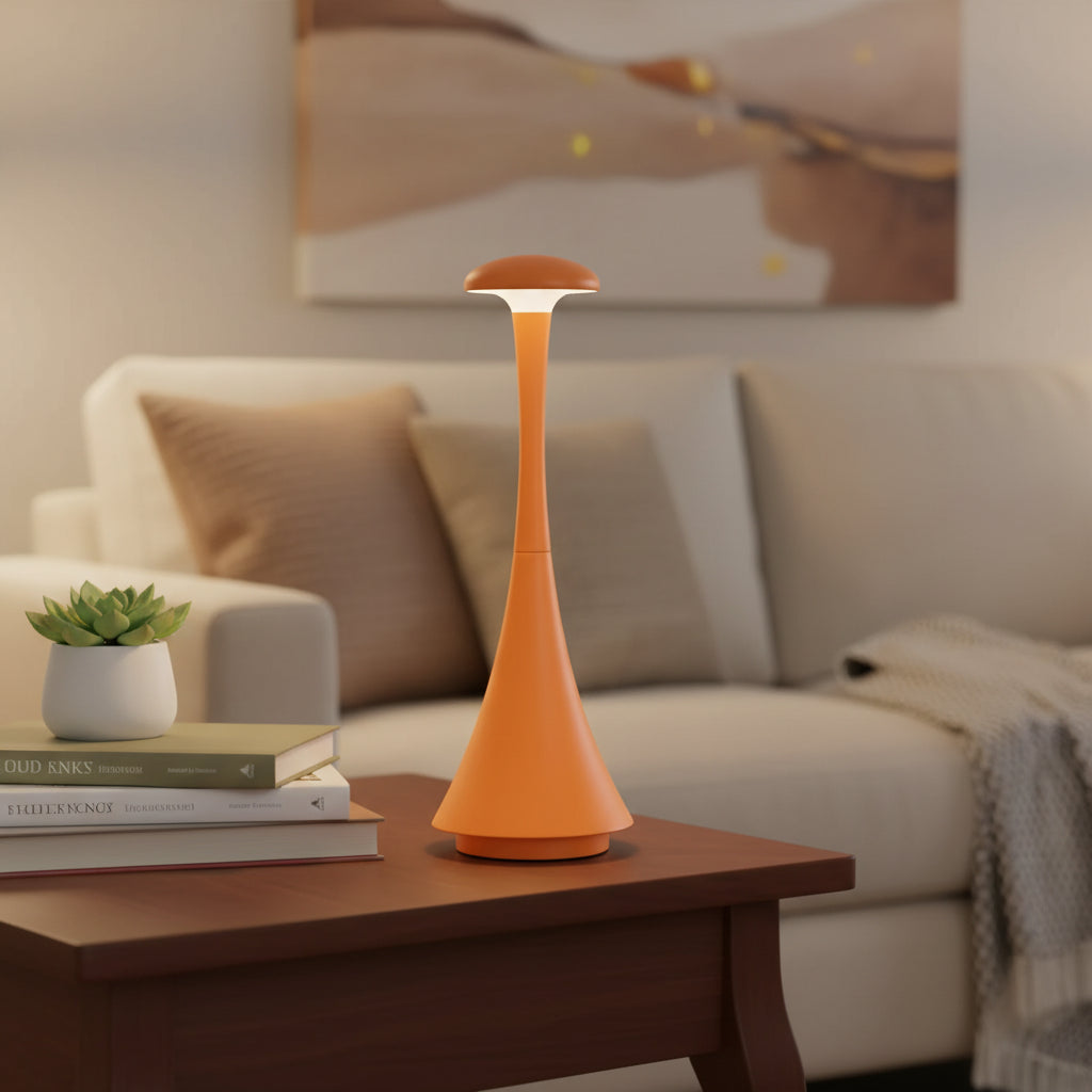Nordic Mushroom Table Lamp