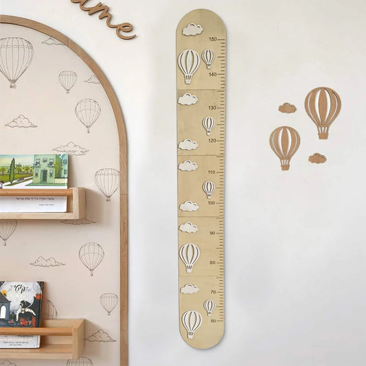 Wooden Kids Growth Chart