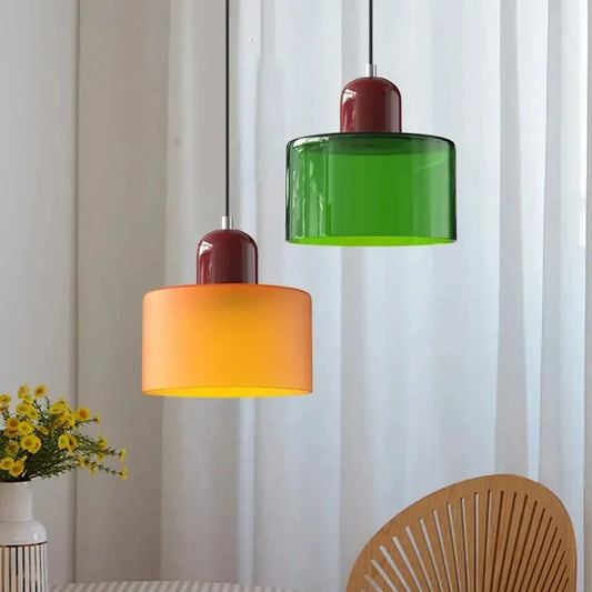 Nordic Glass Pendant Light