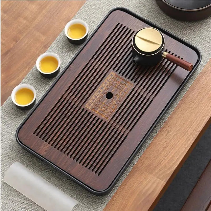 Vintage Gongfu Tea Tray