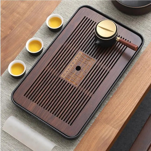 Vintage Gongfu Tea Tray