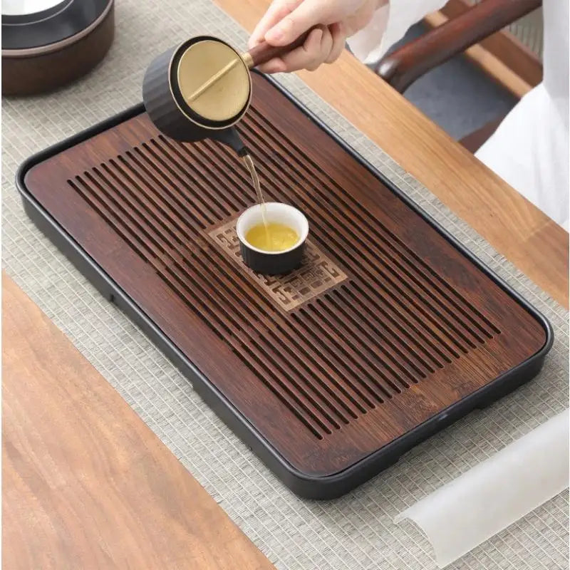 Vintage Gongfu Tea Tray