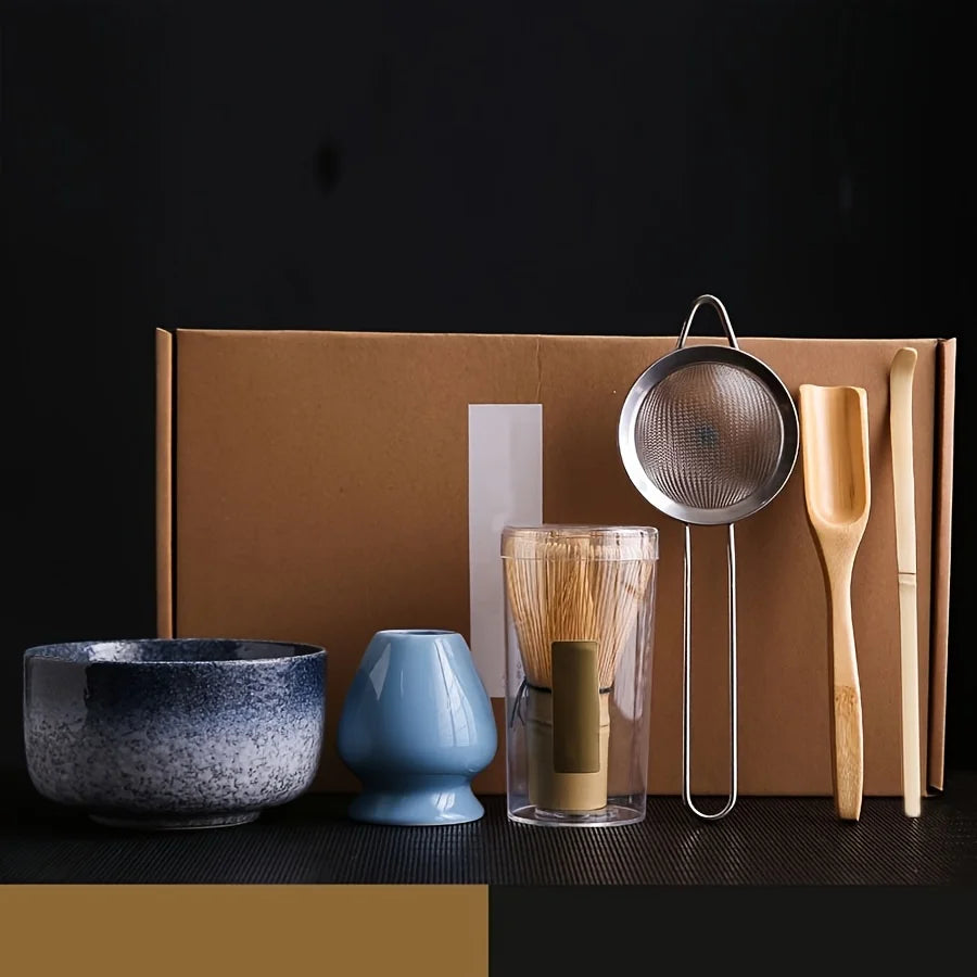 Japanese Matcha Tea Ceremony Set