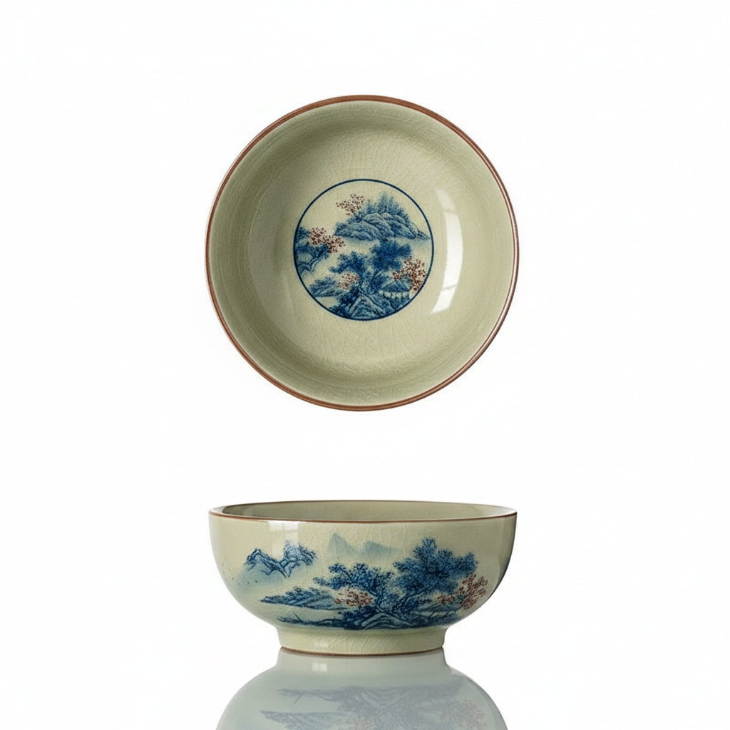Jingdezhen Hand-Painted Tea Cup
