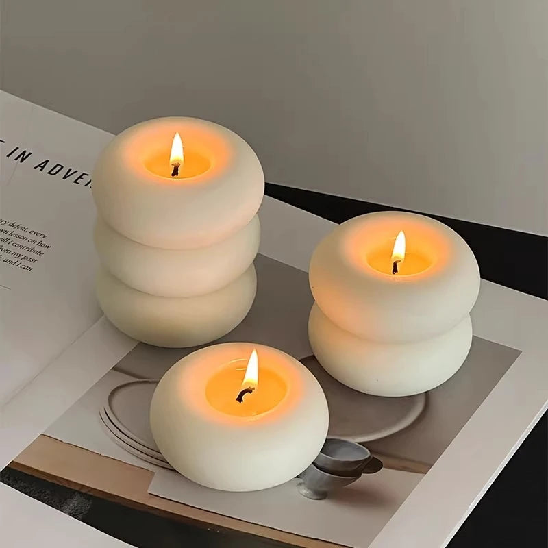 Handmade Sculptural Scented Candle