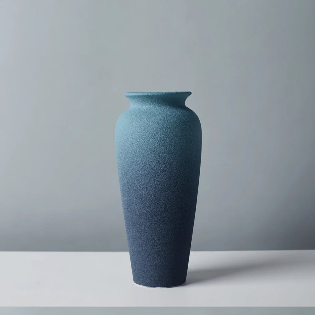 Gradient Ceramic Minimalist Vase