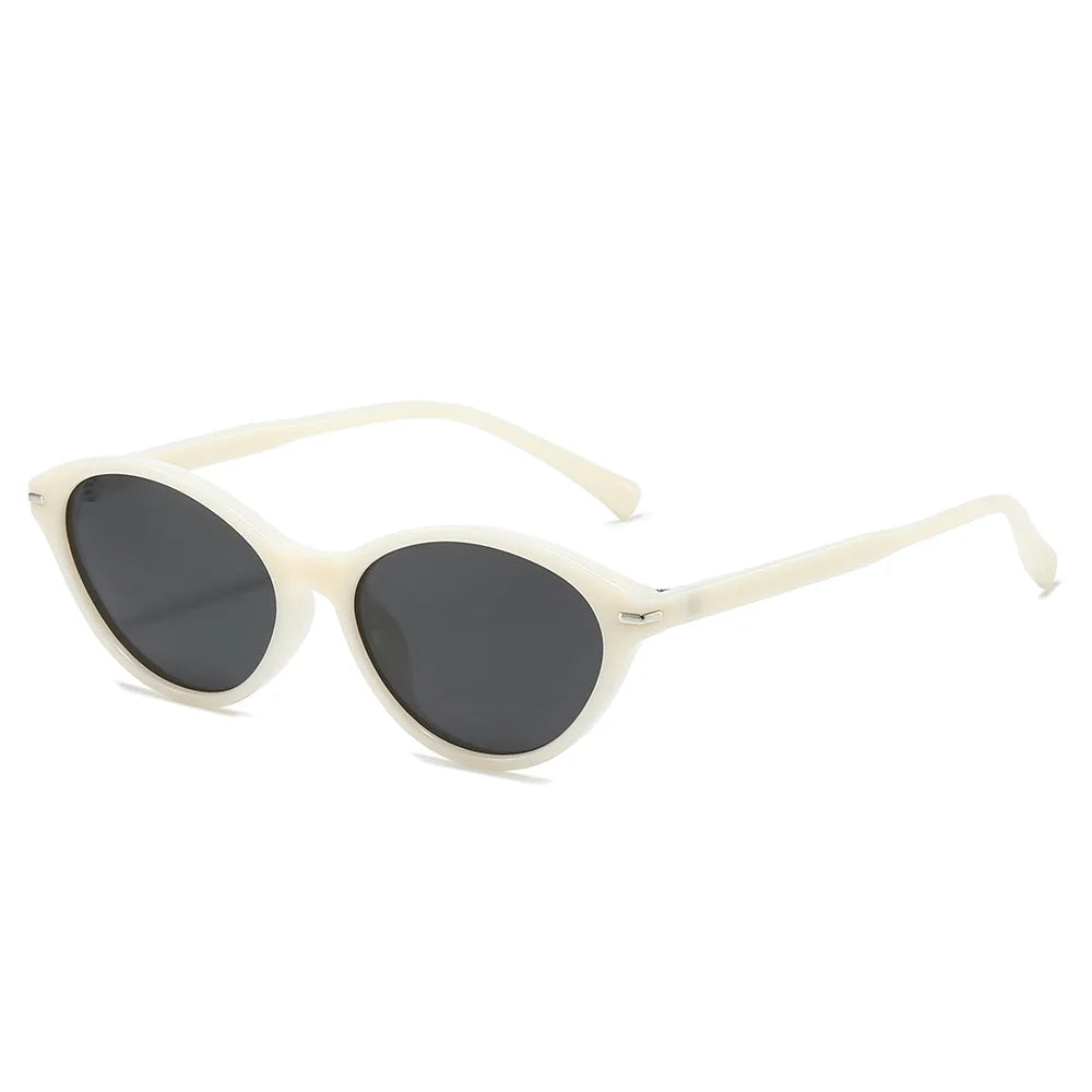 Luxury Polarized Cat-Eye Sunglasses