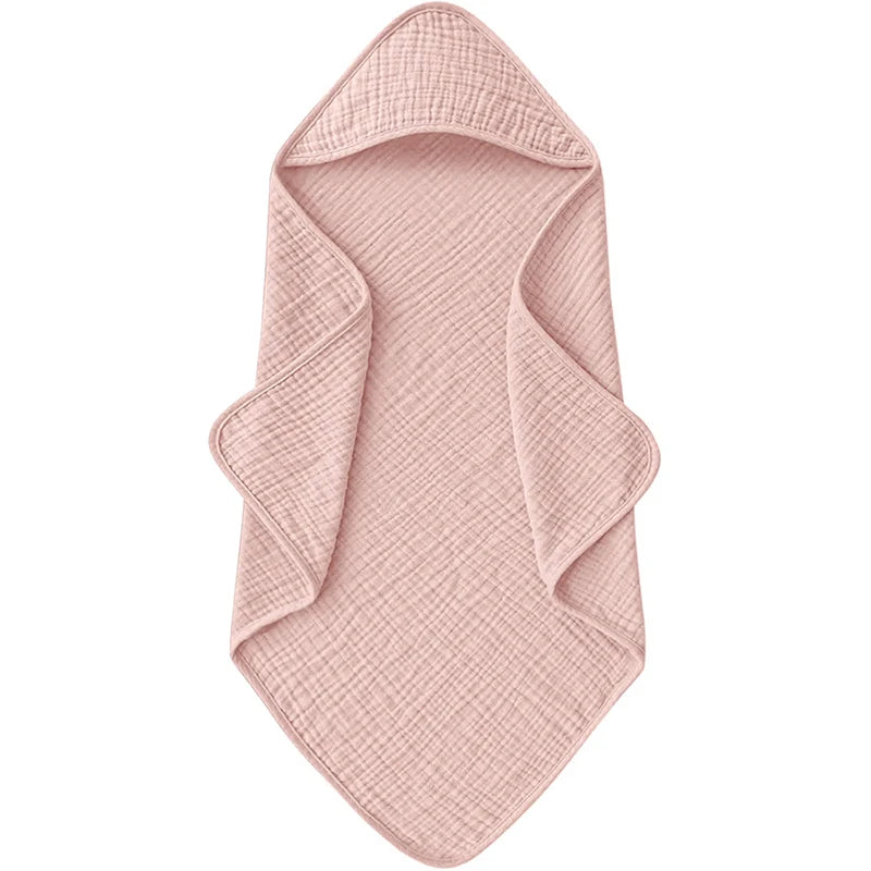 Organic Cotton Hooded Baby Towel