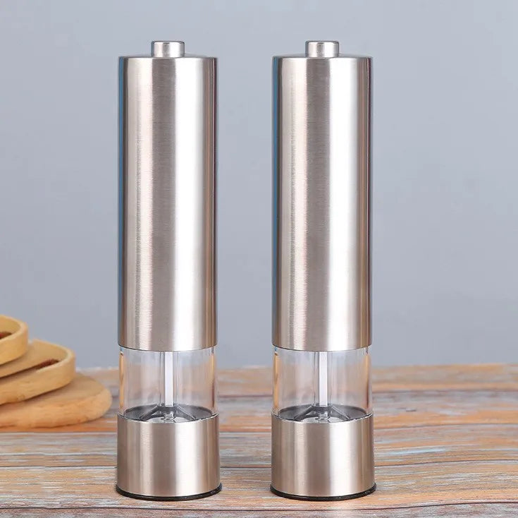 Rechargeable Electric Salt & Pepper Grinder Set