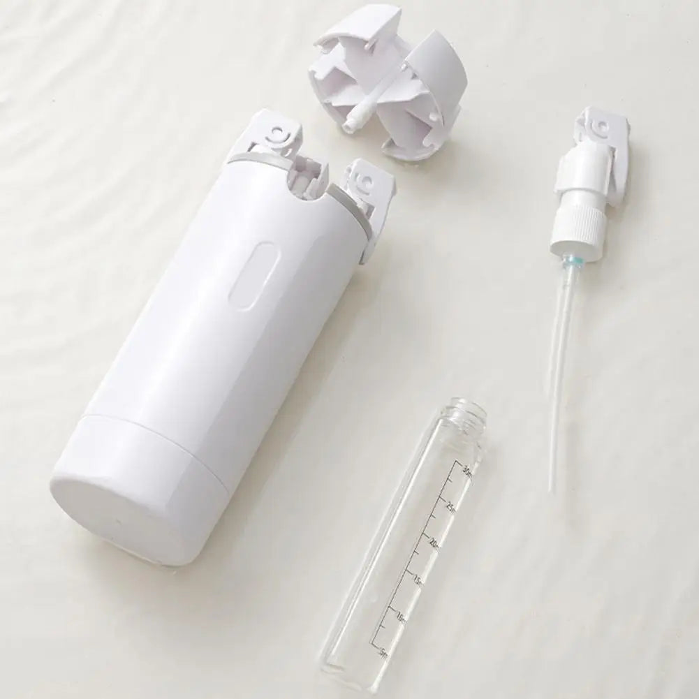 4-in-1 Refillable Travel Bottle Set
