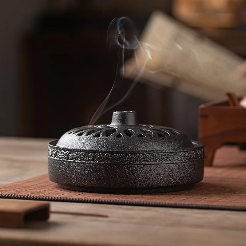 Retro Ceramic Incense Burner