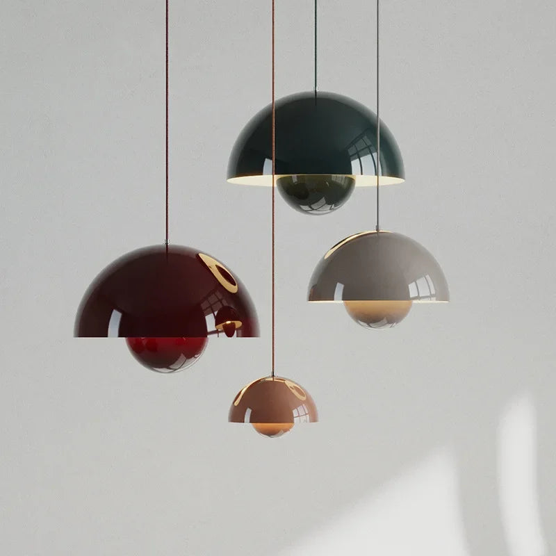 Nordic Sculptural Pendant Light