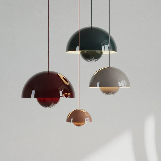 Nordic Sculptural Pendant Light
