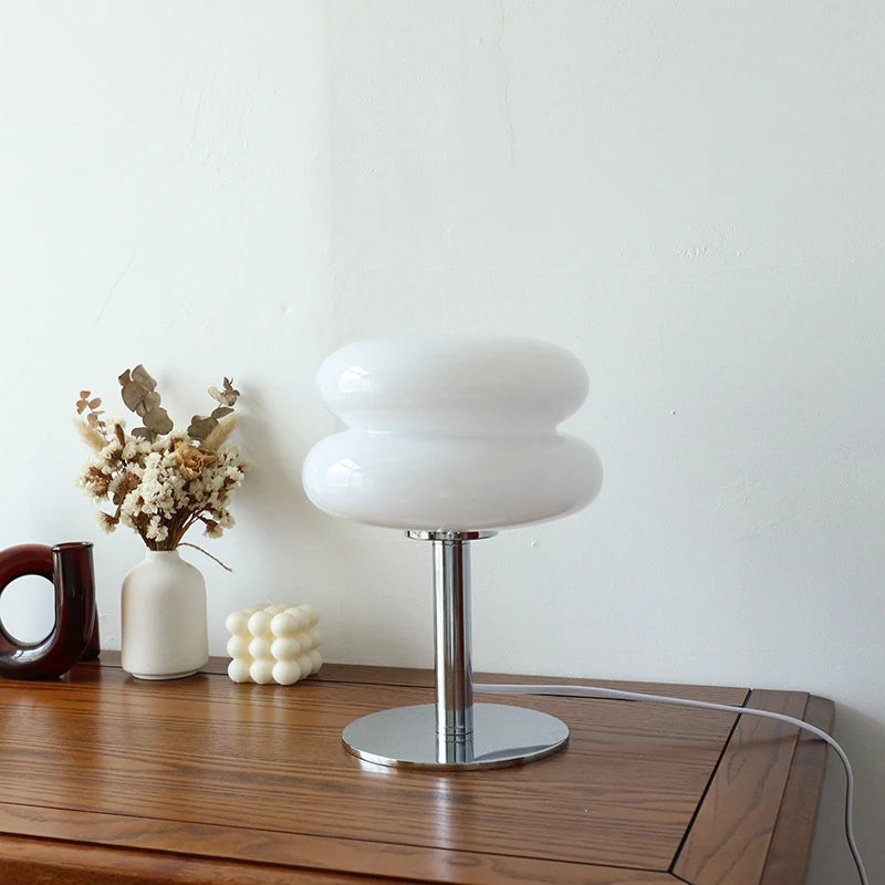 Nordic Glass Table Lamp