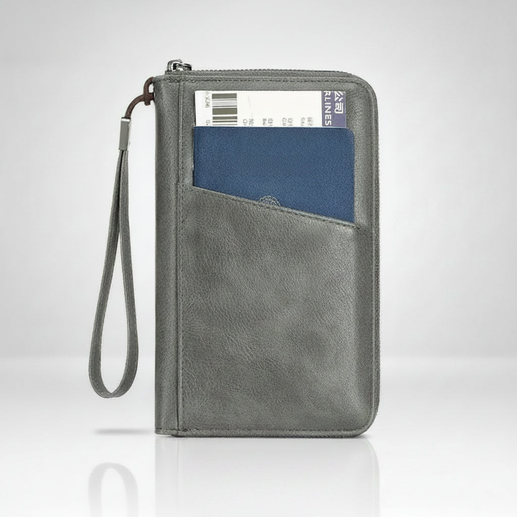 Luxury RFID Travel Passport Wallet