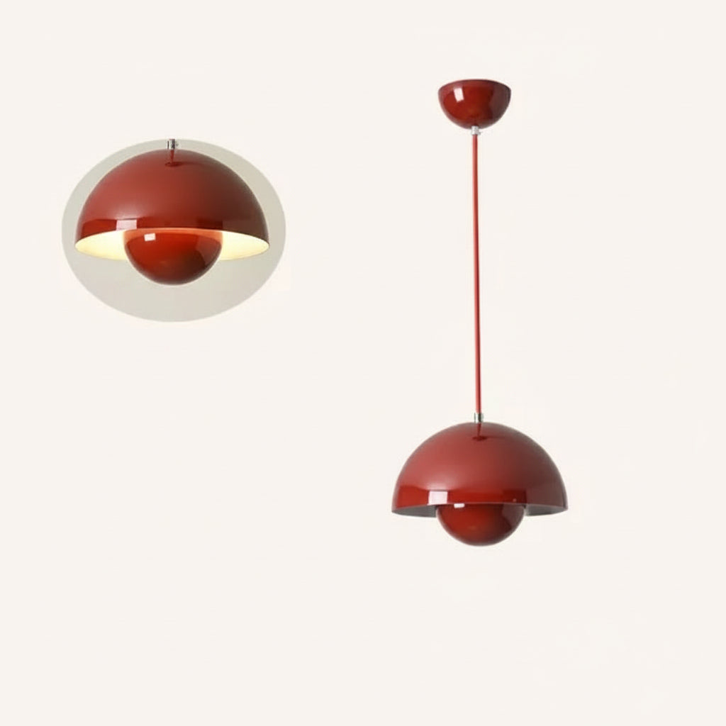 Nordic Sculptural Pendant Light