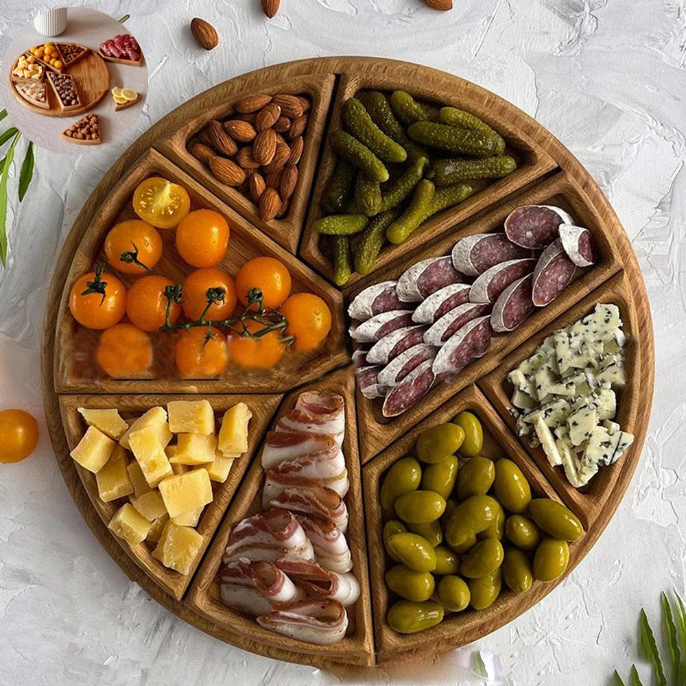 Solid Wood Serving Tray