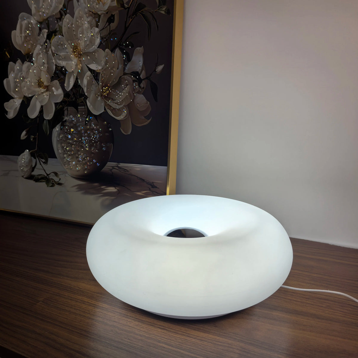 Bauhaus Ceramic Table Lamp