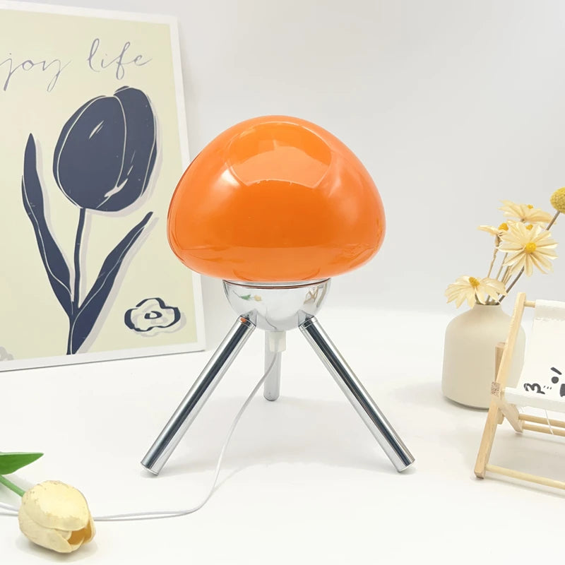Nordic Sculptural Table Lamp