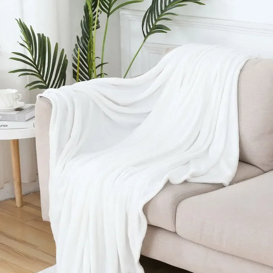 Fluffy Velvet Throw Blanket