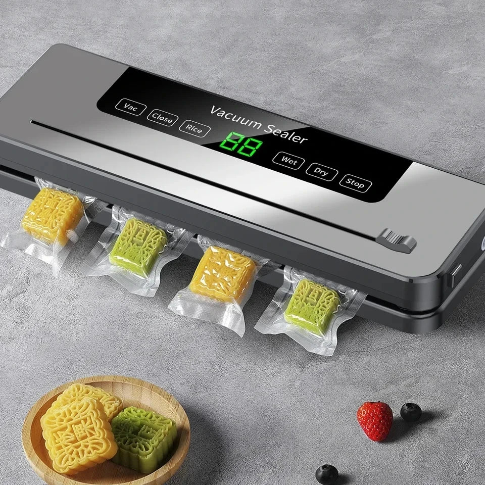 Automatic Vacuum Food Sealer Machine