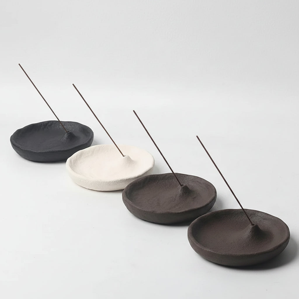 Nordic Cement Incense Burner