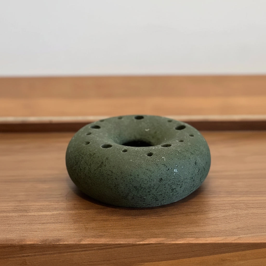 Wabi-Sabi Ceramic Flower Vase