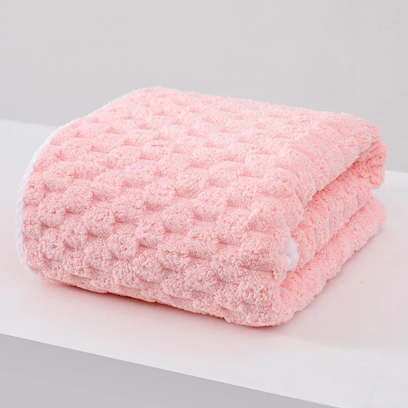 Plush Bath Towel