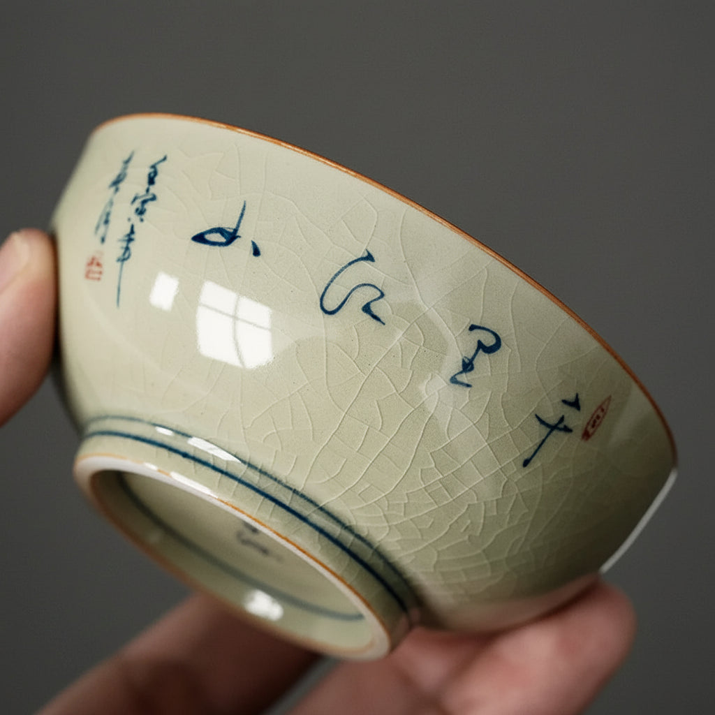 Jingdezhen Hand-Painted Tea Cup
