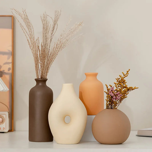 Nordic Ceramic Decorative Vase