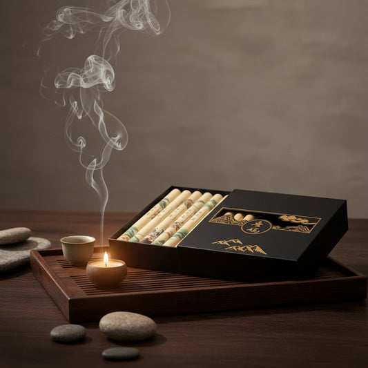 Handmade 10-Scent Incense Set