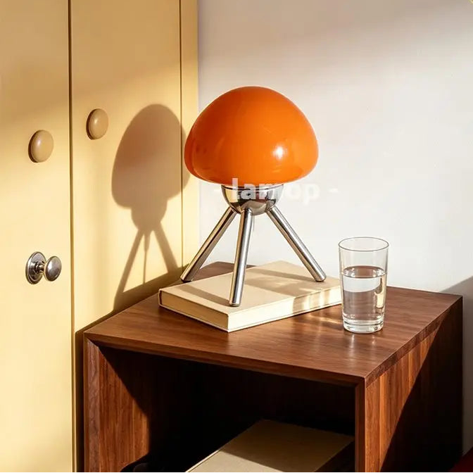 Nordic Sculptural Table Lamp