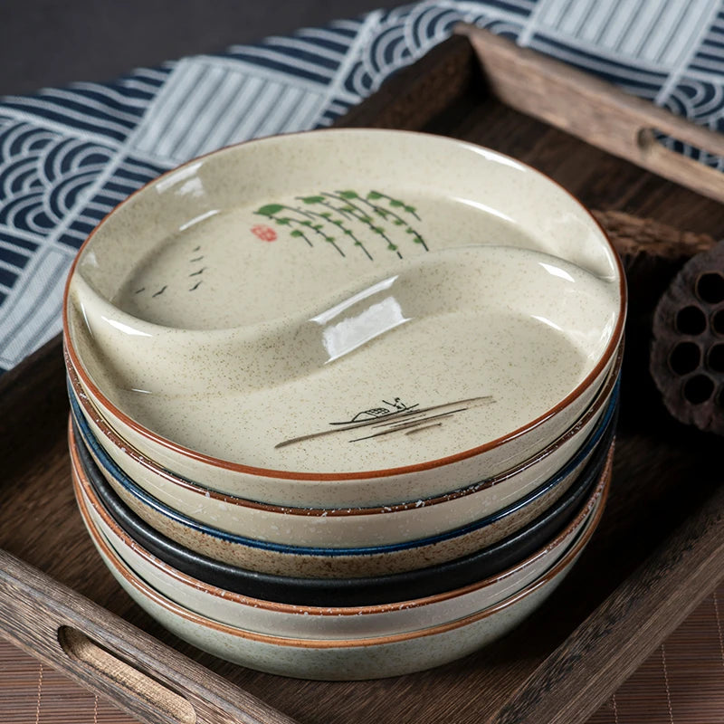 Double Ceramic Plate