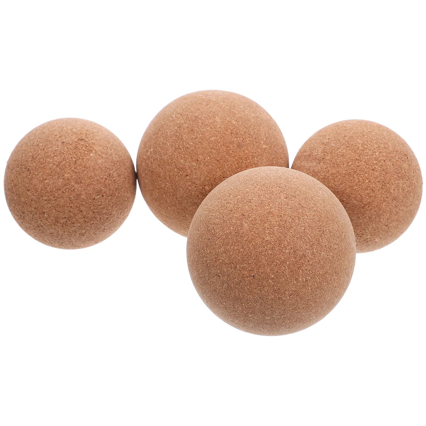 Natural Cork Massage Ball Set
