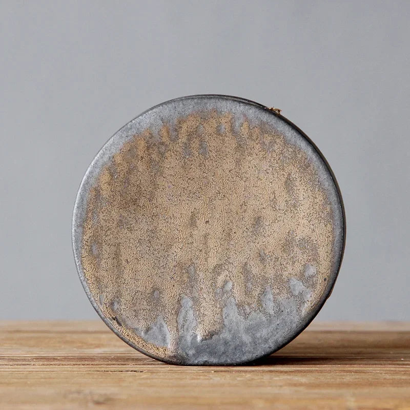 Rustic Japanese Pottery Vase