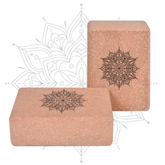 Natural Cork Yoga Block