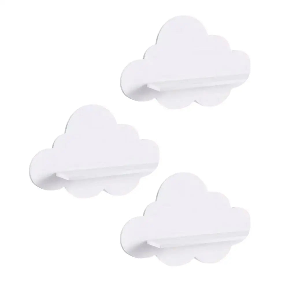 Cloud Floating Wall Shelves – Set of 3