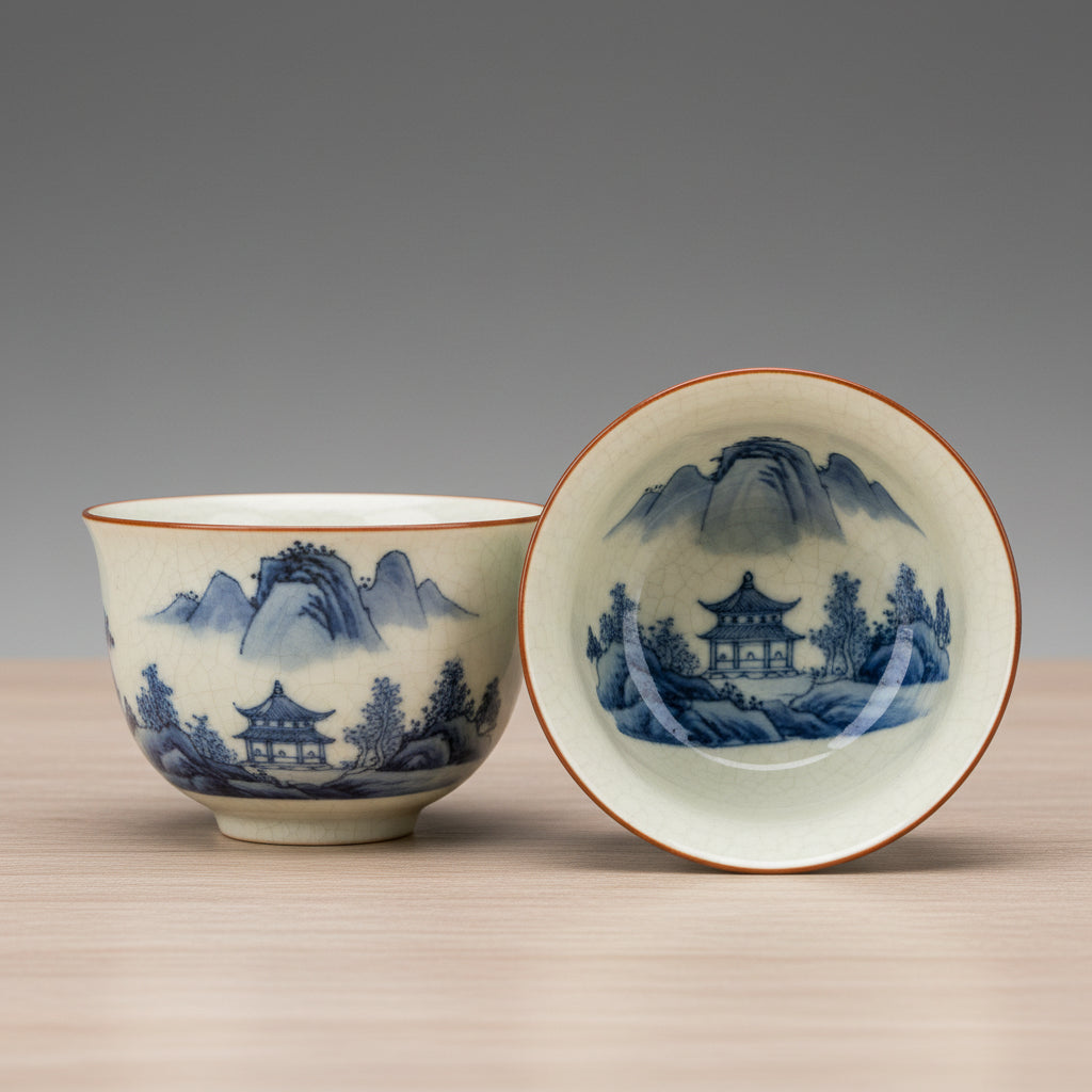 Jingdezhen Hand-Painted Tea Cup