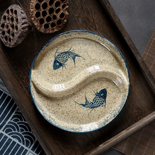 Double Ceramic Plate