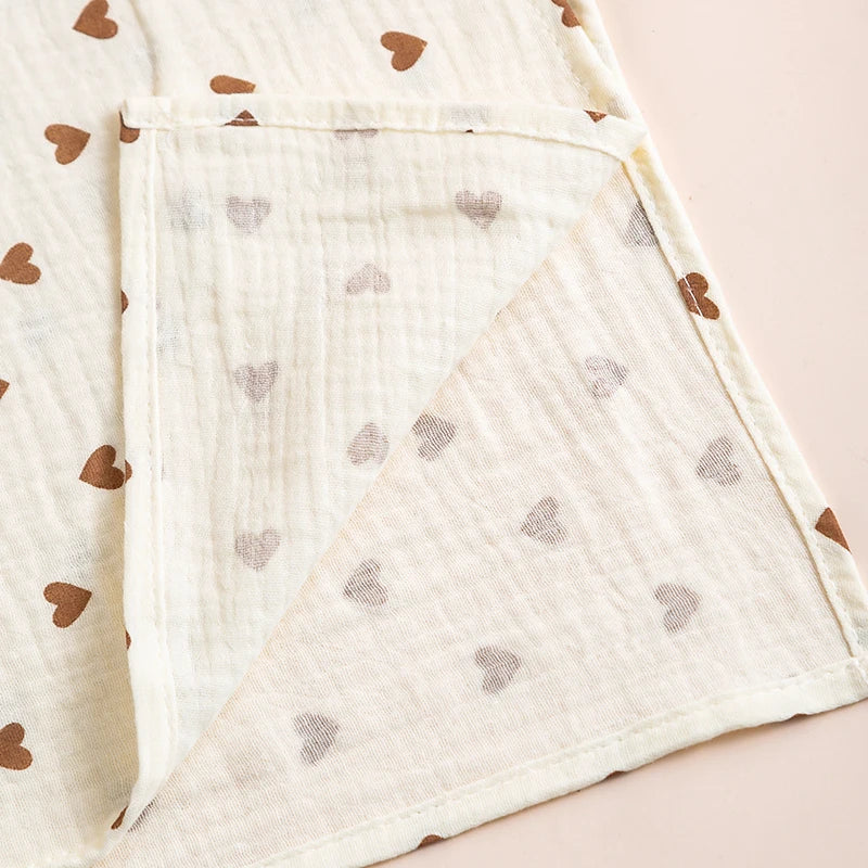 Cotton Muslin Swaddle Blanket