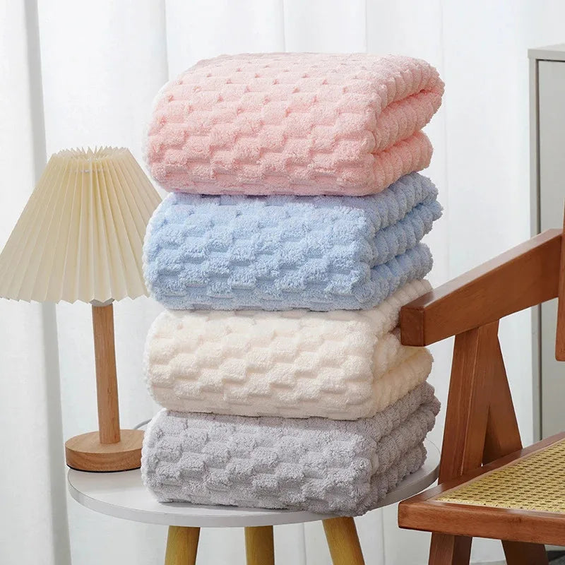 Plush Bath Towel